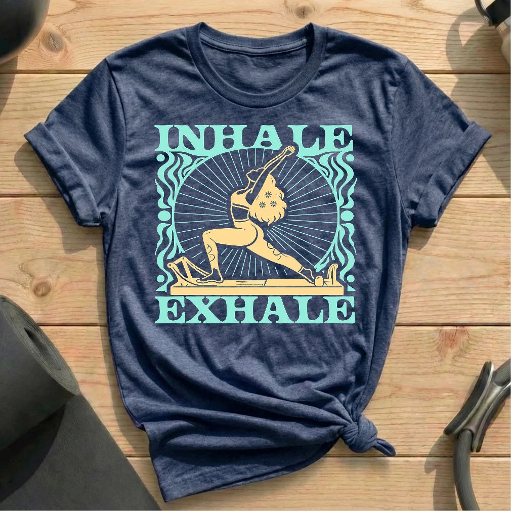 Inhale exhale T-shirt
