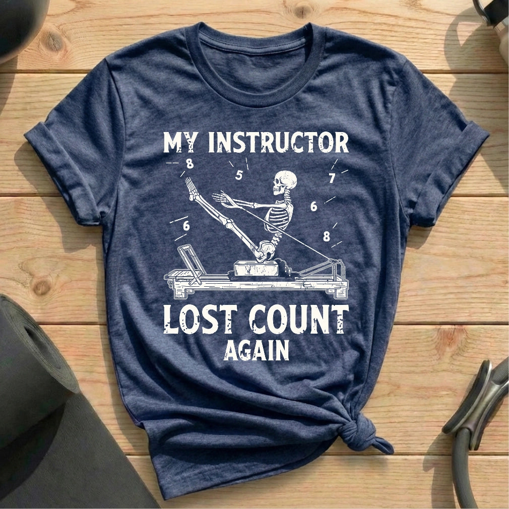 Instructor Lost Count T-shirt