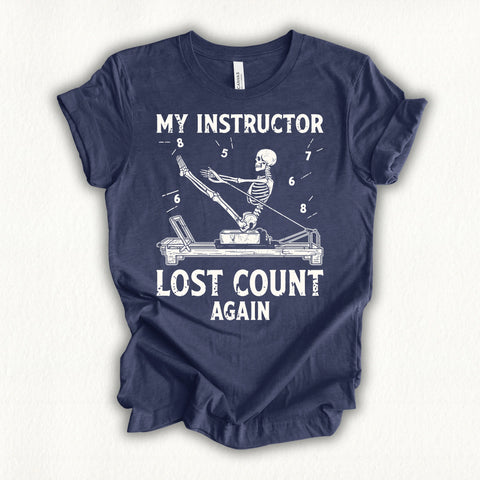 Instructor Lost Count T-shirt