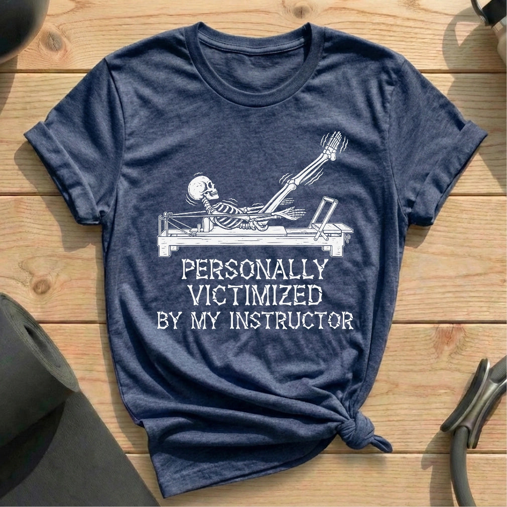 Instructor's Victimized T-shirt