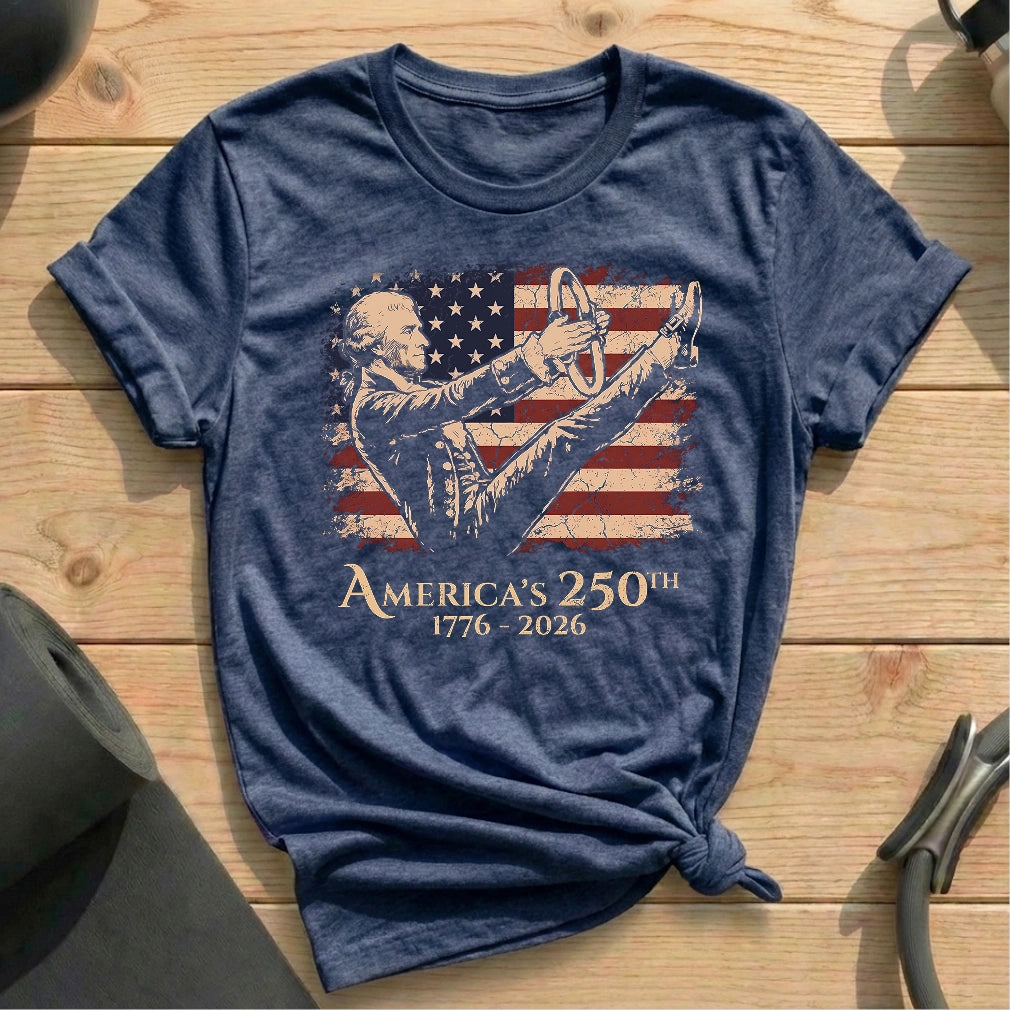 Jefferson Teaser Flag T-shirt