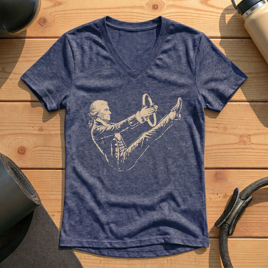 Jefferson Teaser Lady V-neck