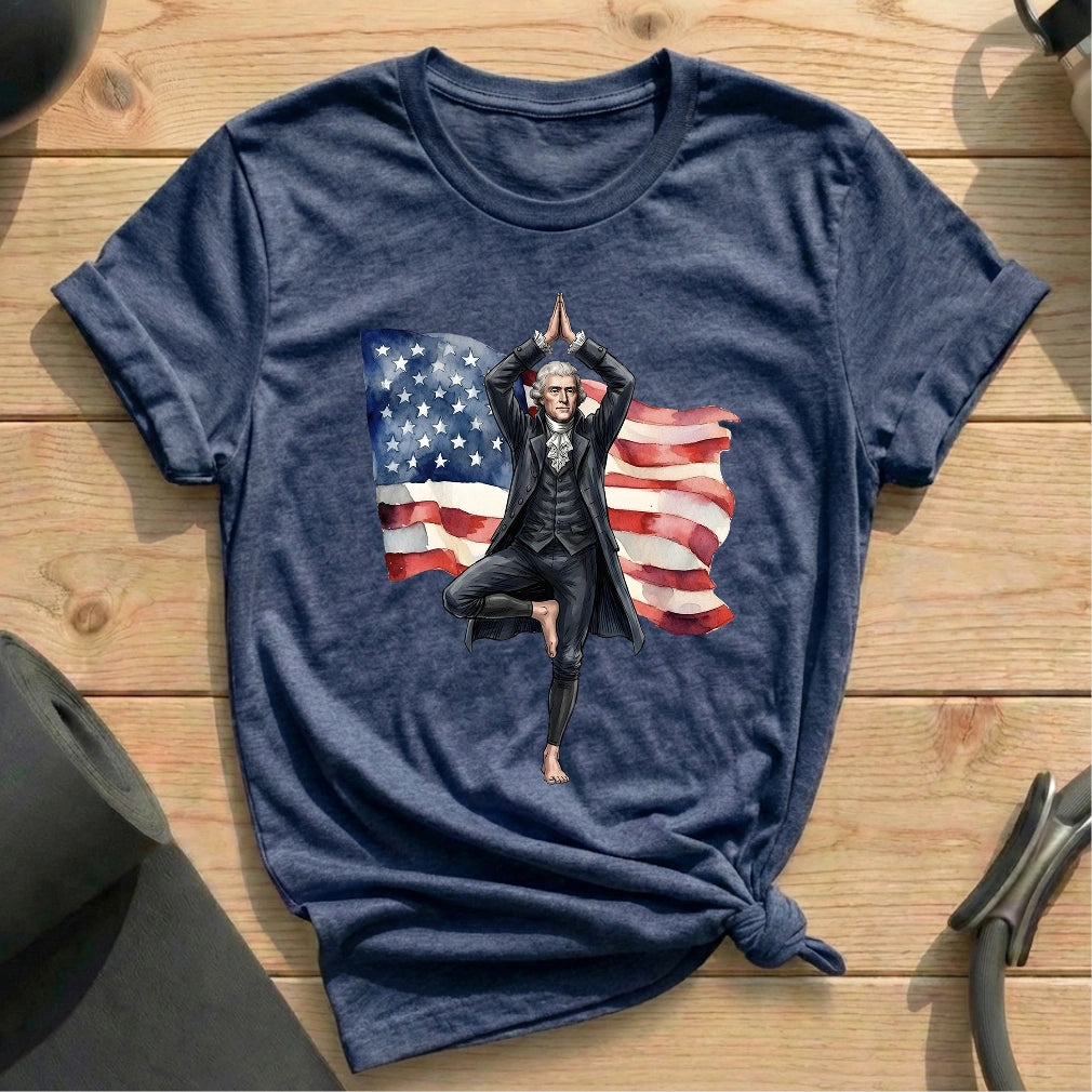 Jefferson Yoga 250th T-shirt