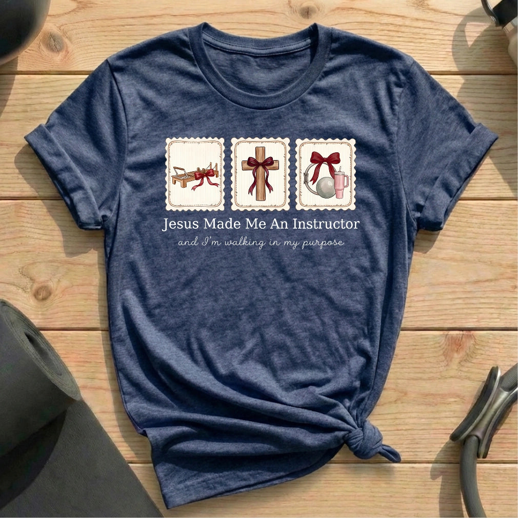 Jesus Made Me T-shirt