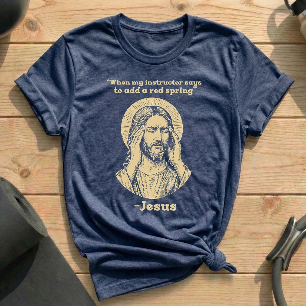 Jesus Meme Instructor T-shirt