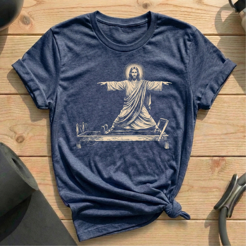 Jesus Pilates T-shirt