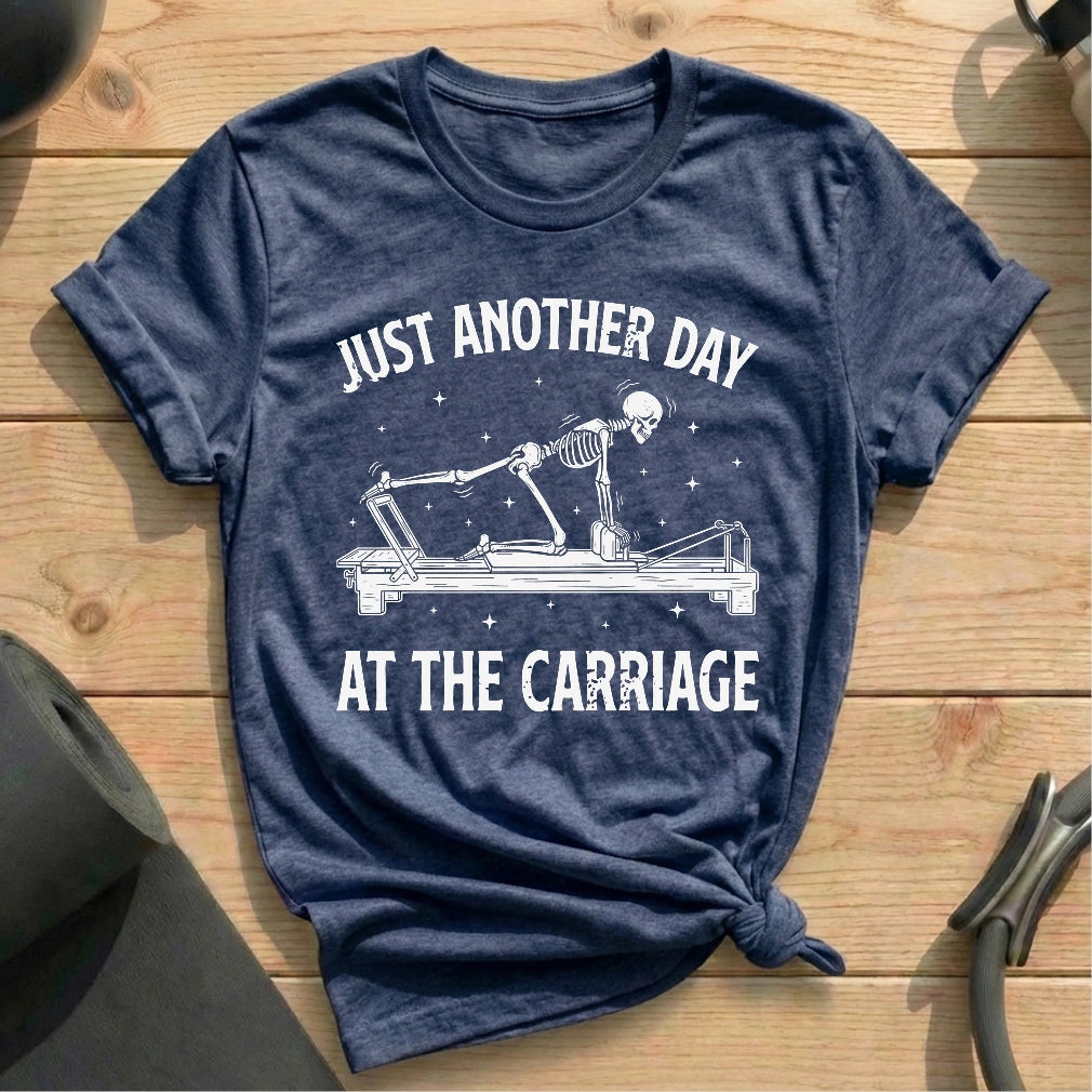 Just Another Day T-shirt - in MindCloth Pilates Tshirt Collection