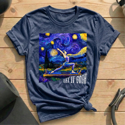 Let It Gogh T-shirt