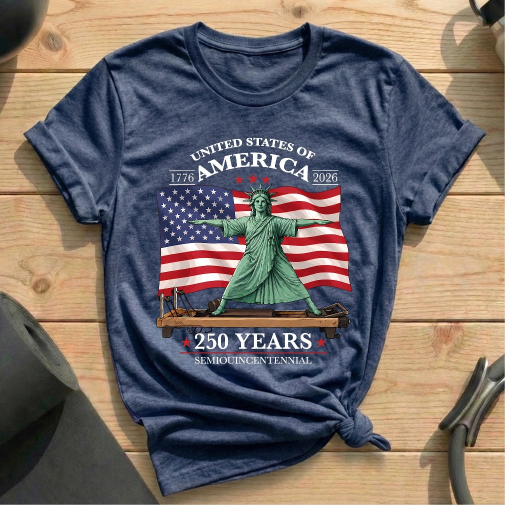 Liberty 250 Semiquincentennial T-shirt