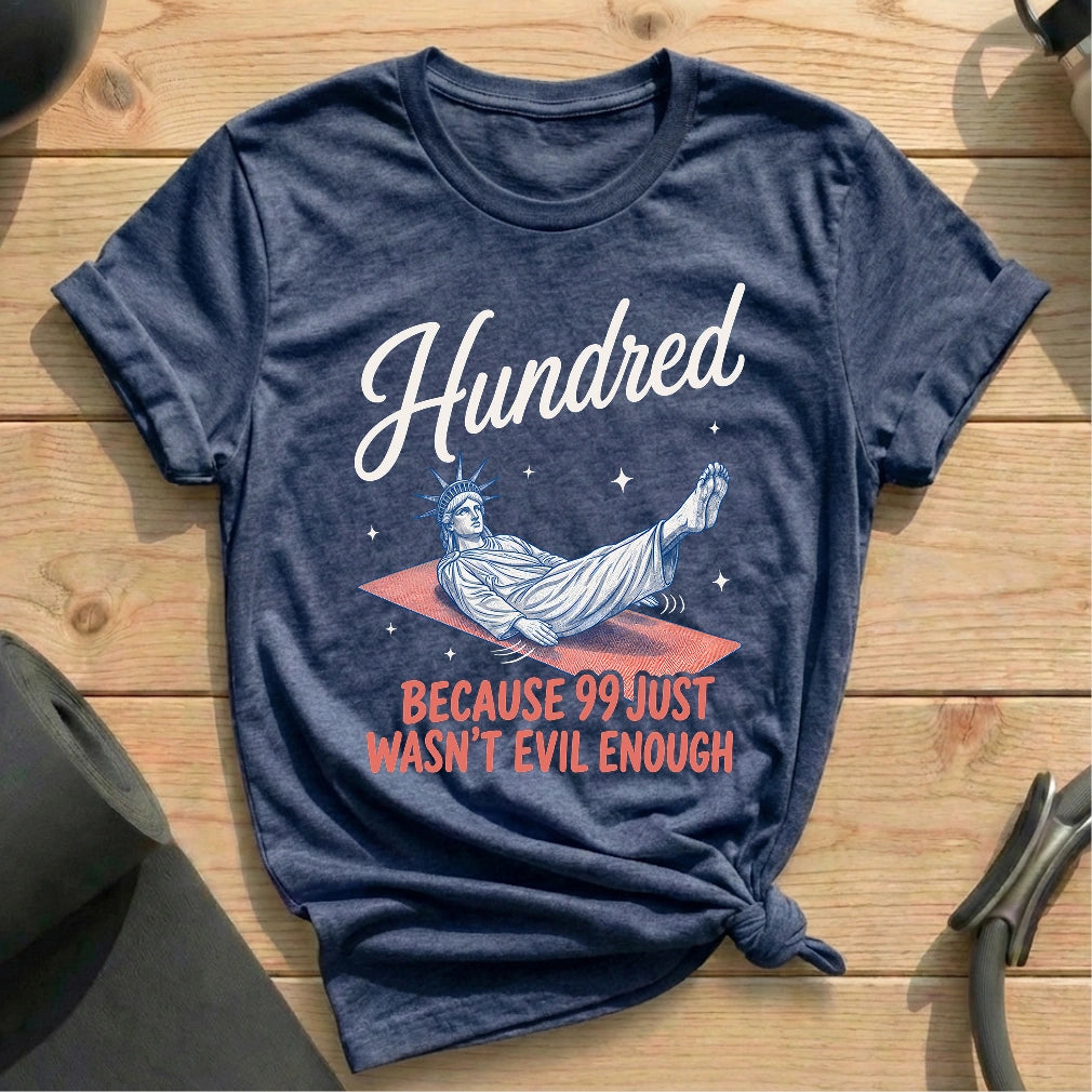 Liberty Hundred Evil T-shirt