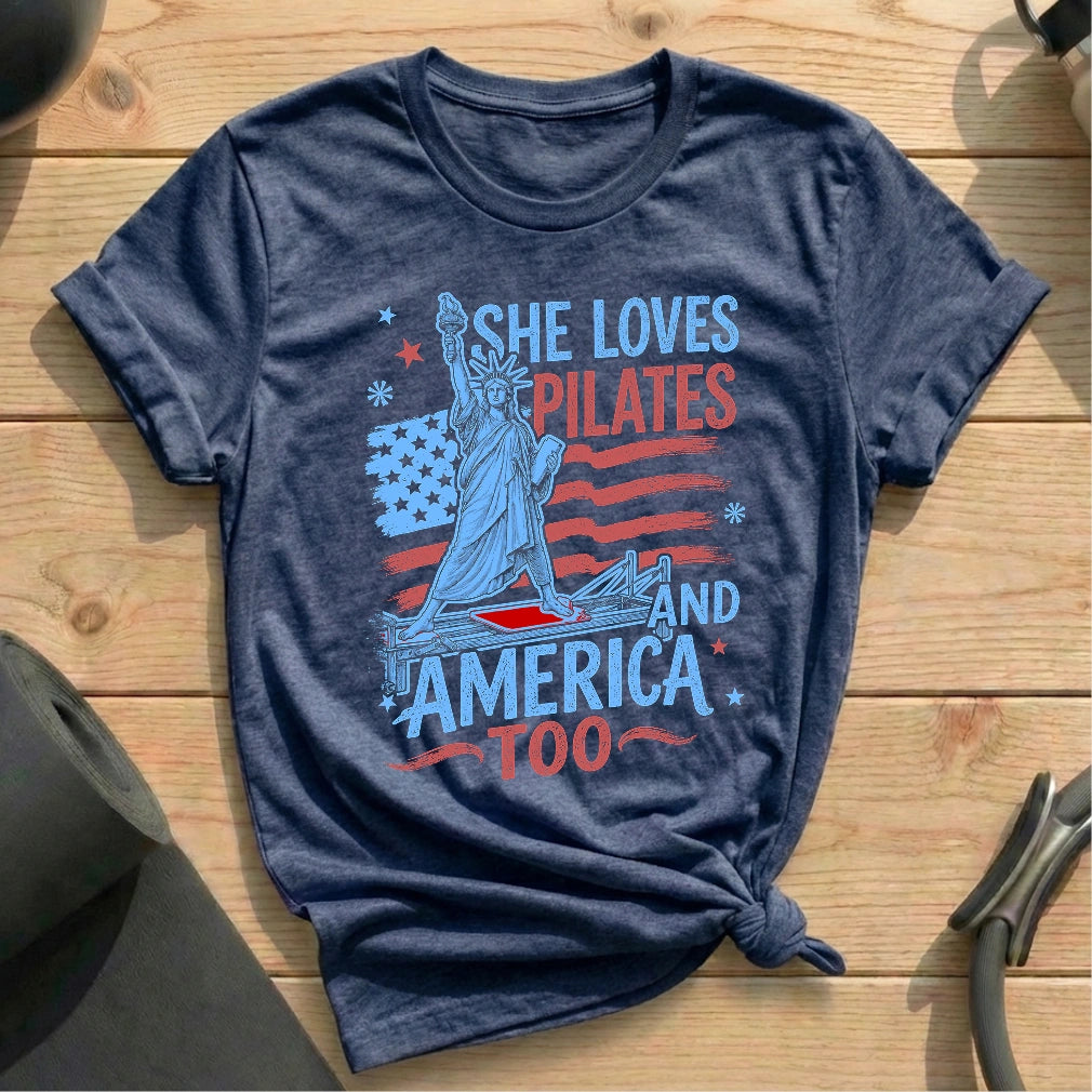 Liberty Love Pilates T-shirt