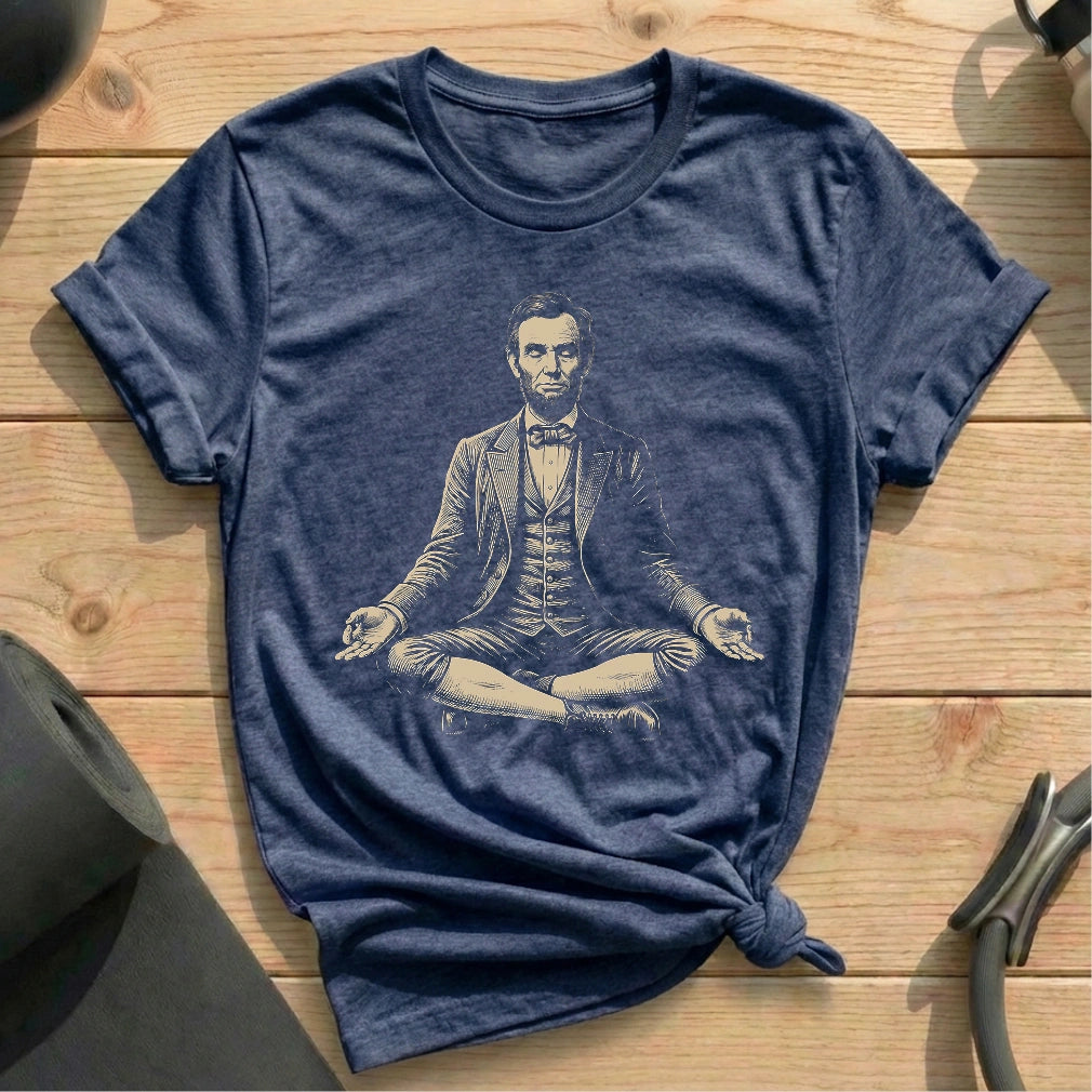 Lincoln Meditate T-shirt