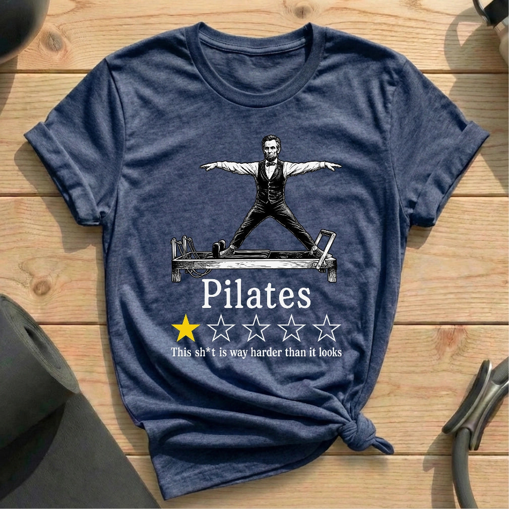 Lincoln Review Pilates T-shirt