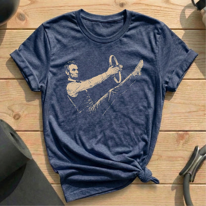 Lincoln Teaser T-shirt - in MindCloth Pilates Tshirt Collection