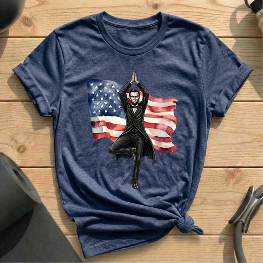 Lincoln Yoga 250th T-shirt