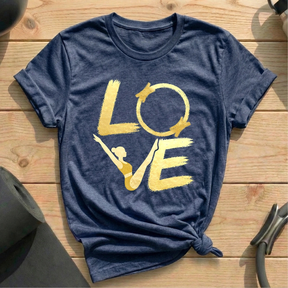 Love T-shirt - in MindCloth Pilates Tshirt Collection