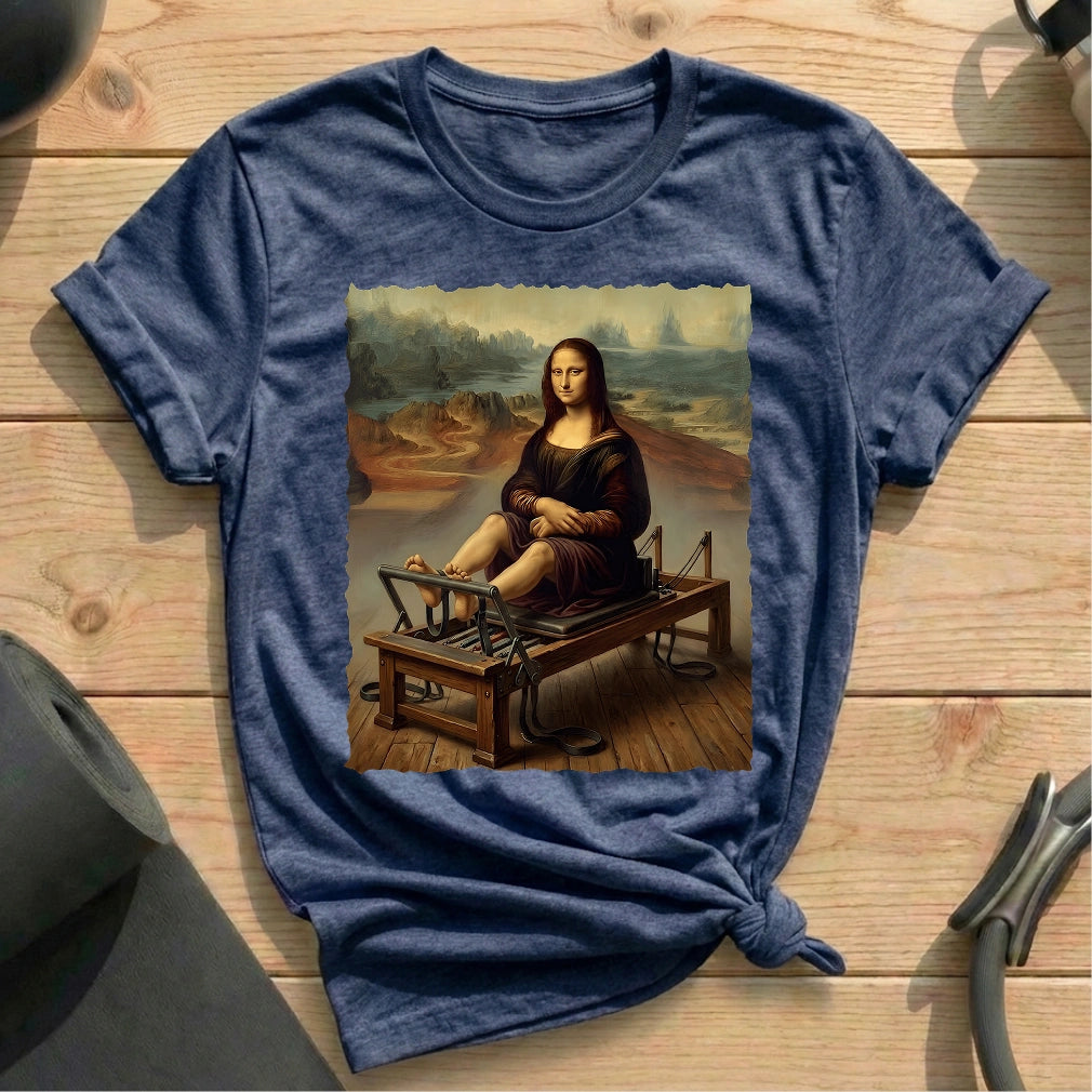 Mona Lisa Pilates T-shirt