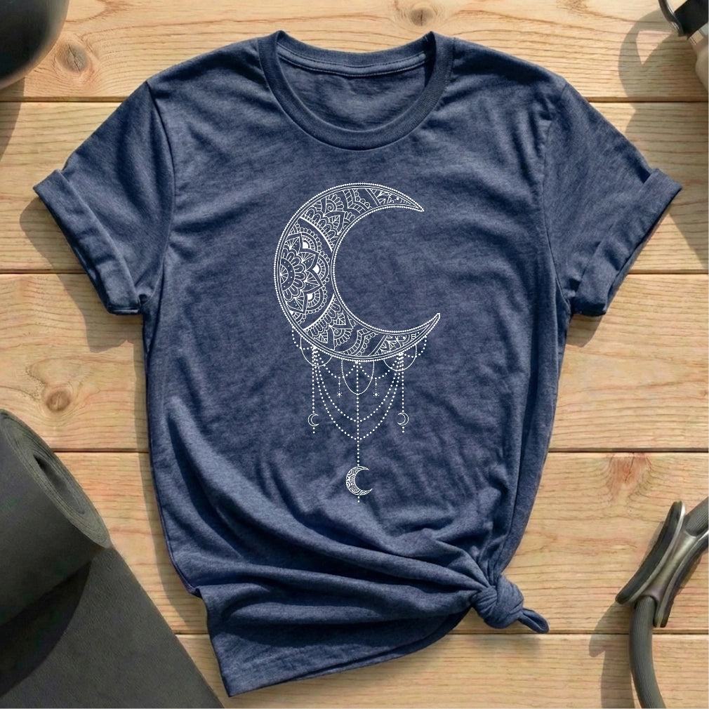 Moon Mandala String T-shirt