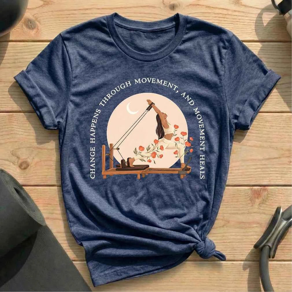 Moon and Flowers T-shirt