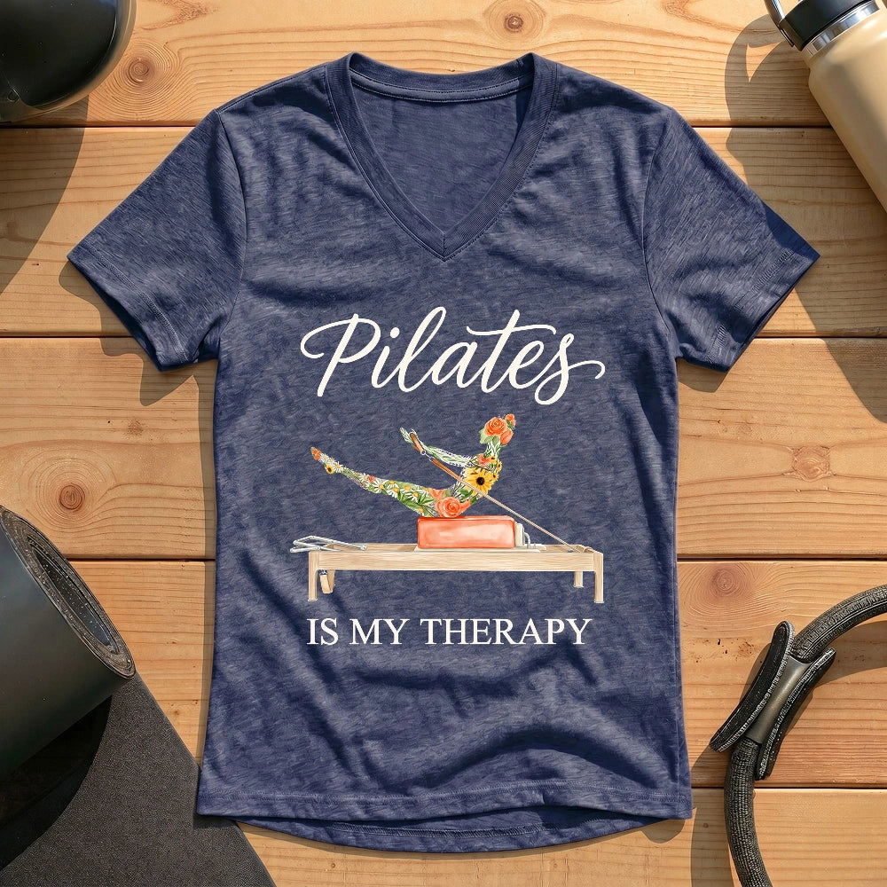 My Therapy Lady V-neck