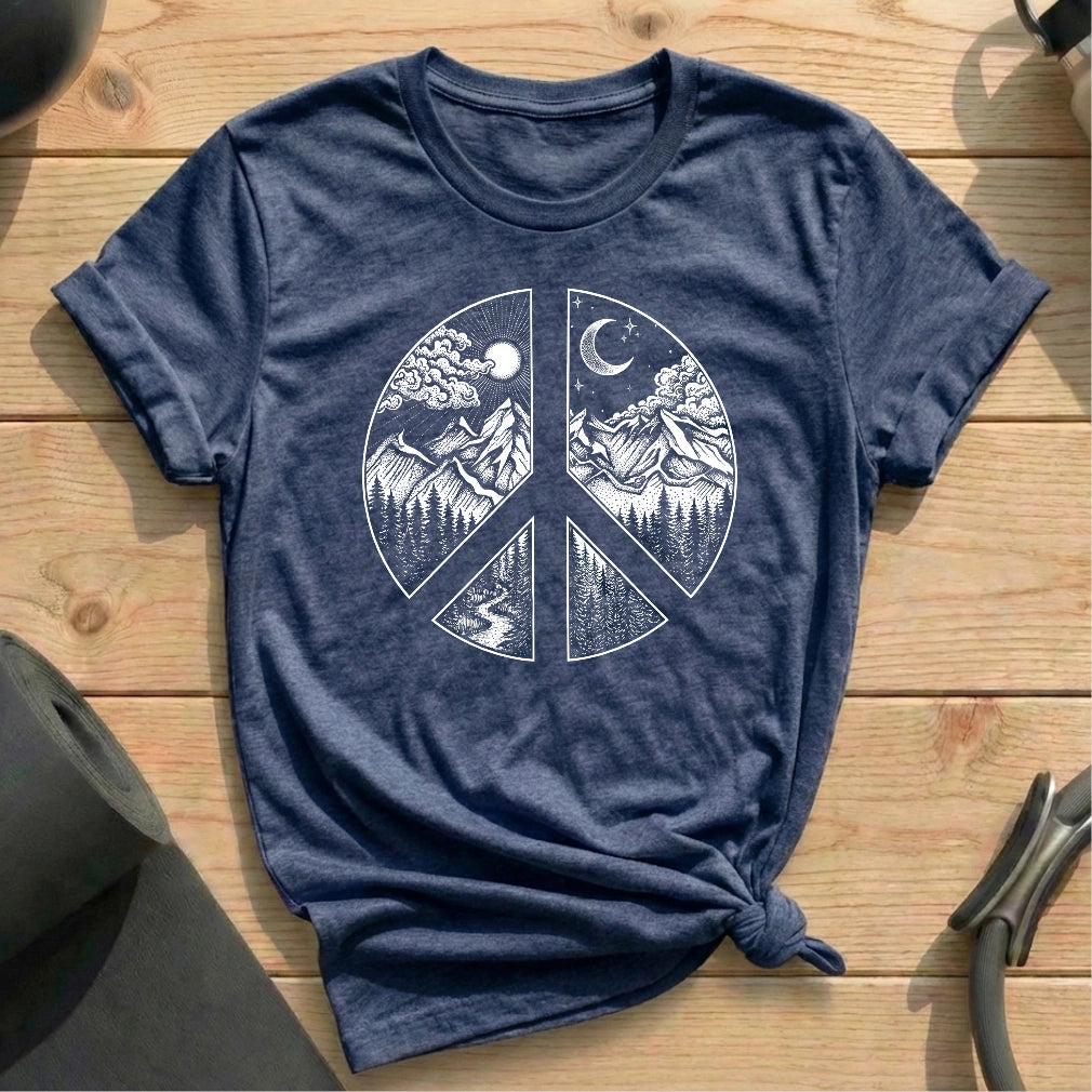 Nature Peace T-shirt