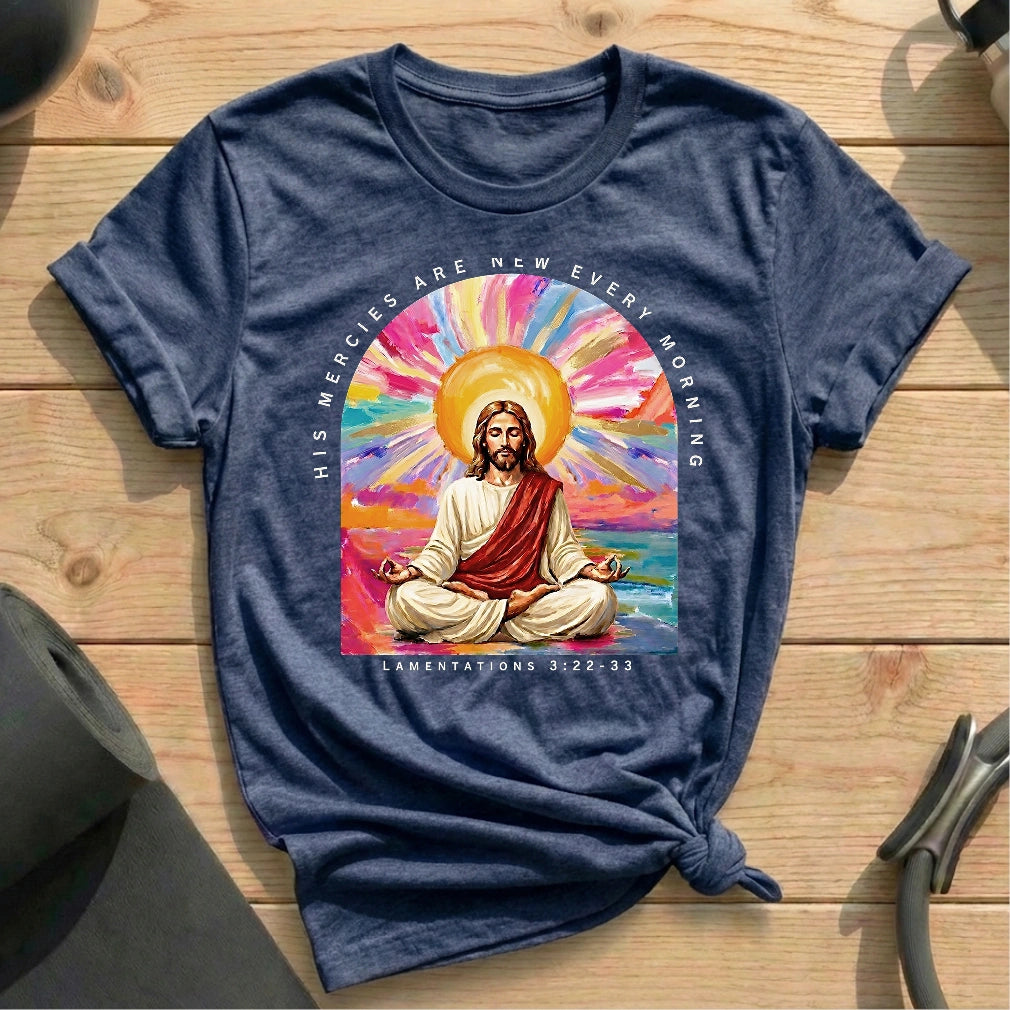 New Mercies Meditate T-shirt