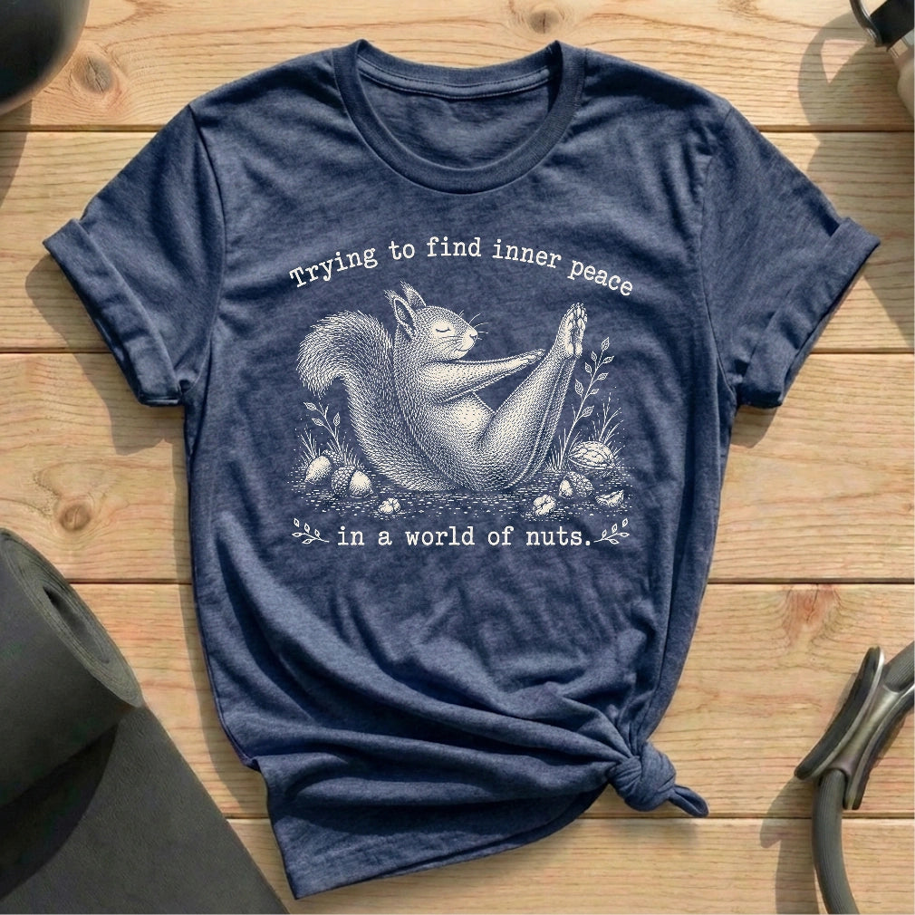 Peace In Nuts T-shirt