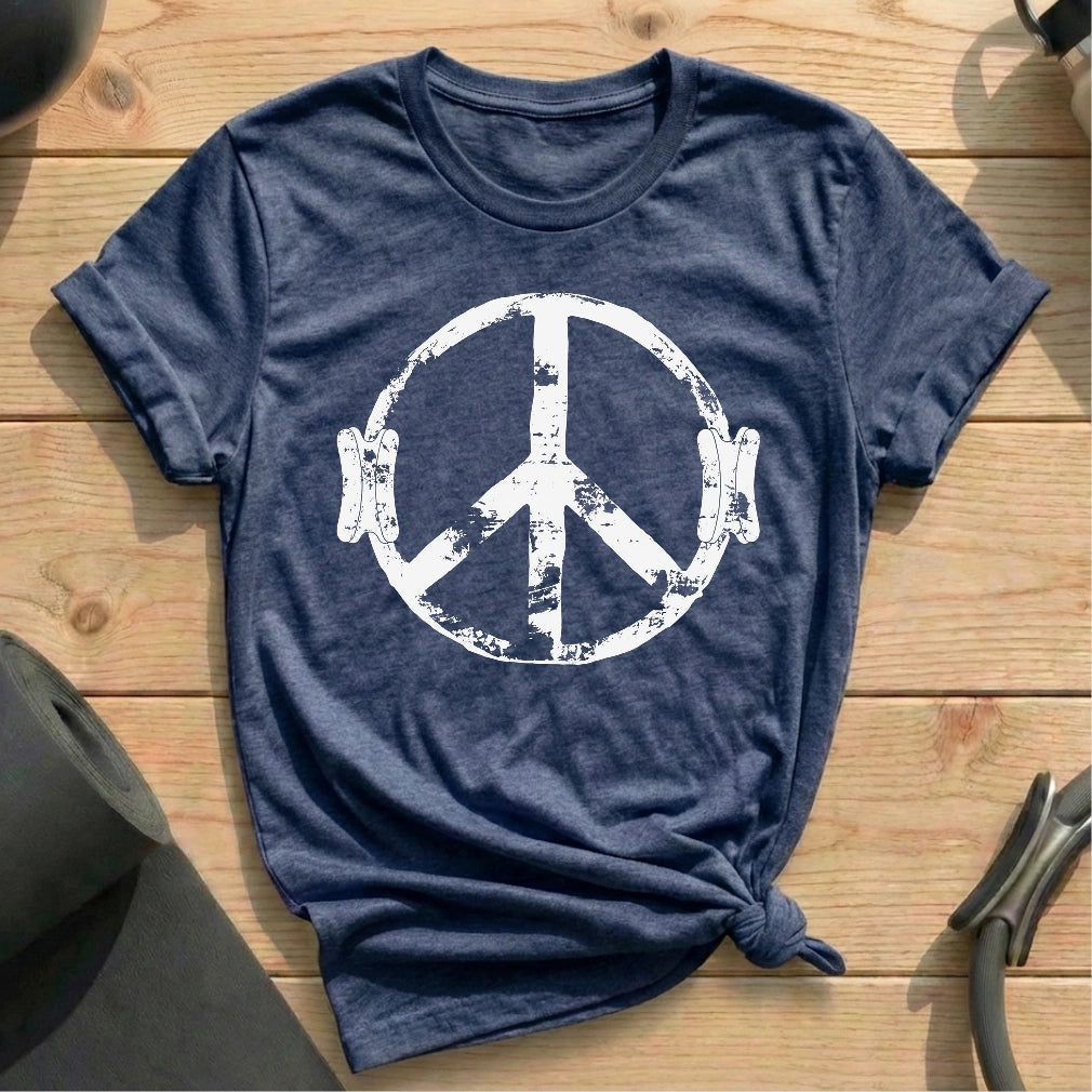 Peace T-shirt - in MindCloth Pilates Tshirt Collection