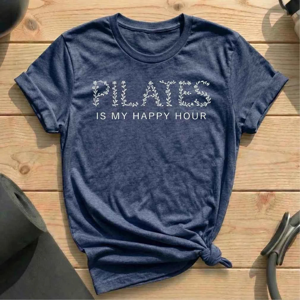 Pilates Is My Happy Hour T-shirt