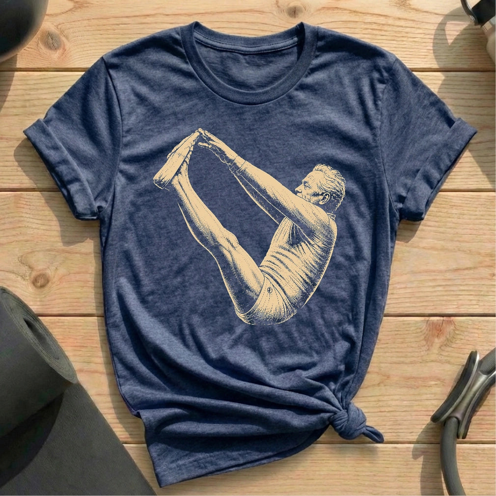Pilates Joseph T-shirt - in MindCloth Pilates Tshirt Collection