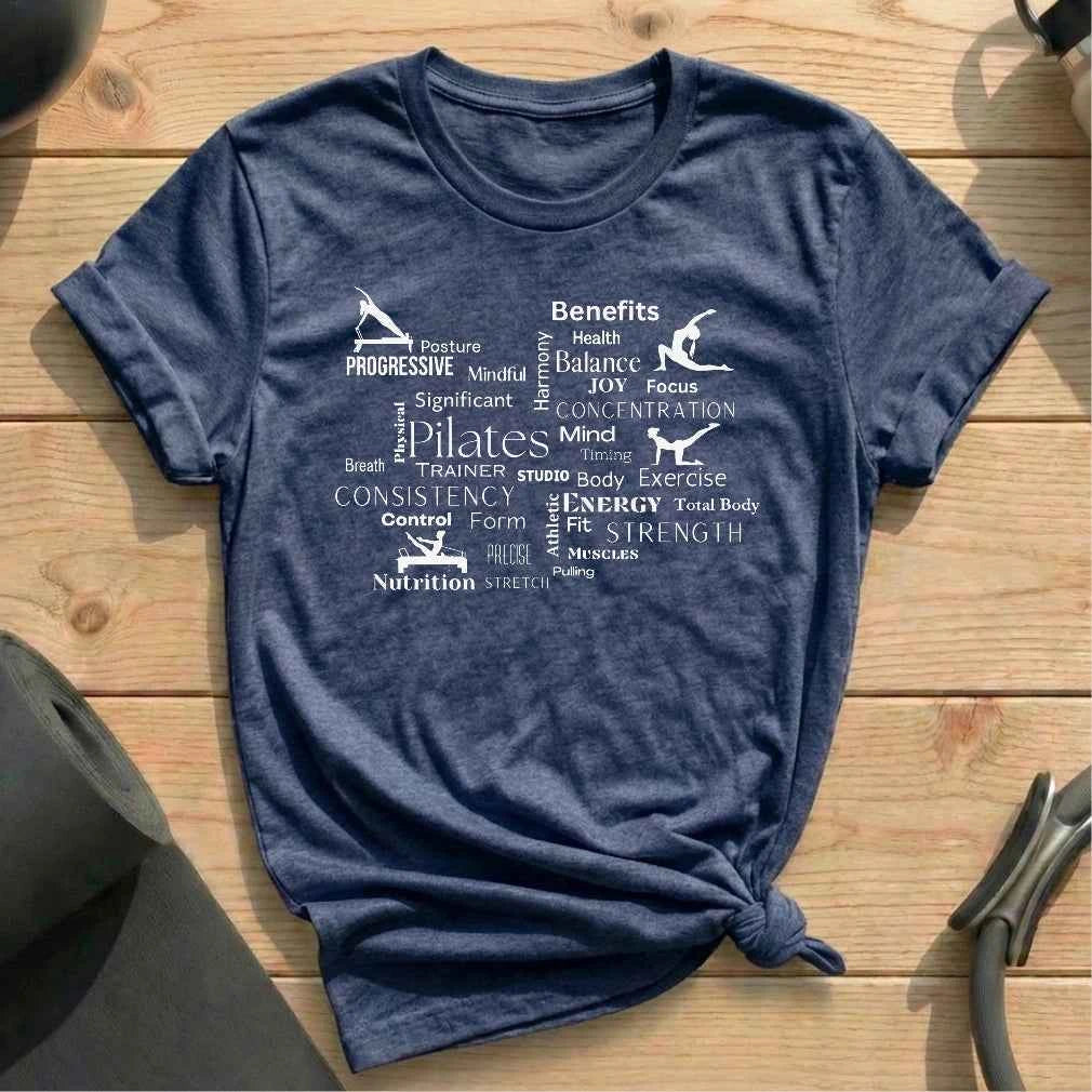 Pilates Quote T-shirt