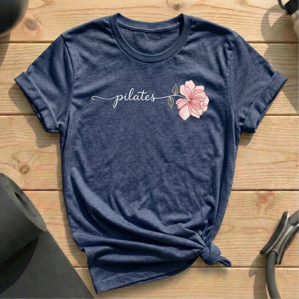 Pilates Spirit T-shirt - in MindCloth Pilates Tshirt Collection