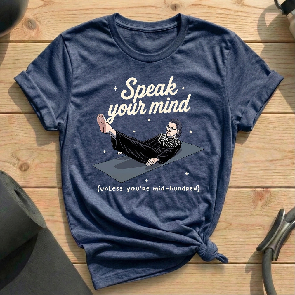 RGB Speak Your Mind T-shirt