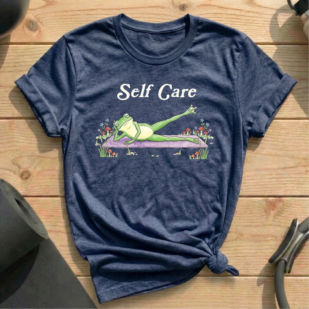 Self Care T-shirt - in MindCloth Pilates Tshirt Collection