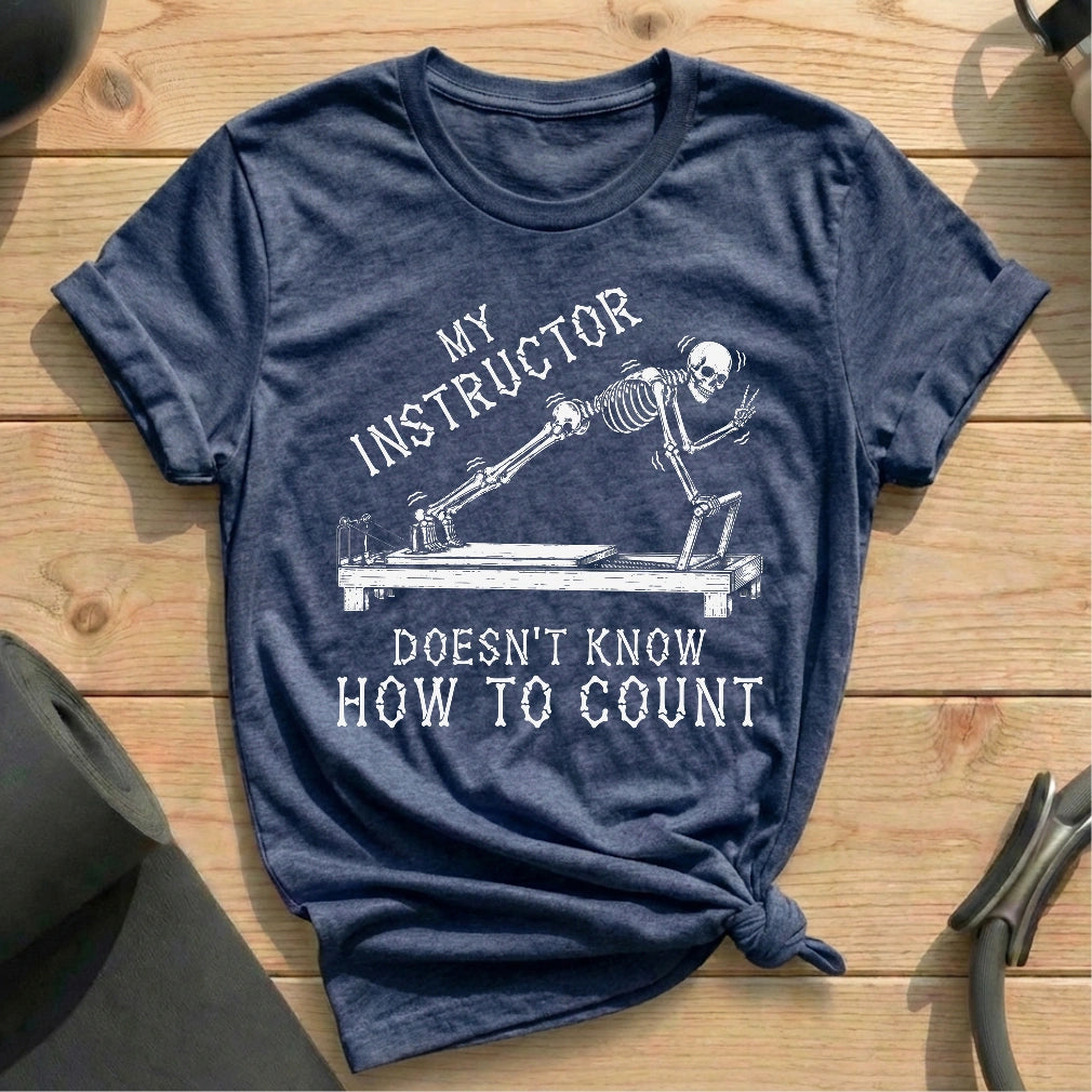 Skeleton Doesn't Count T-shirt