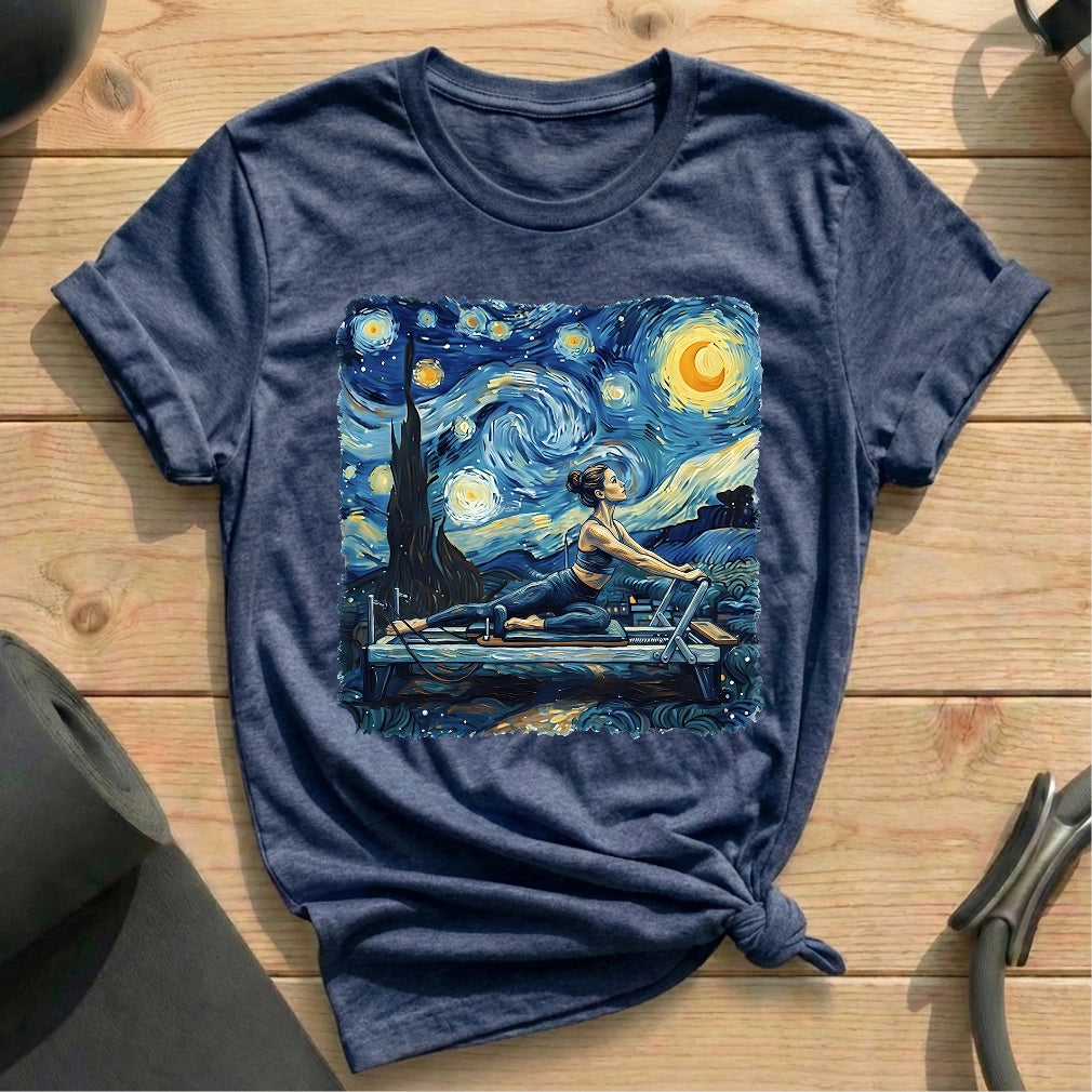 Starry Night Pilates T-shirt