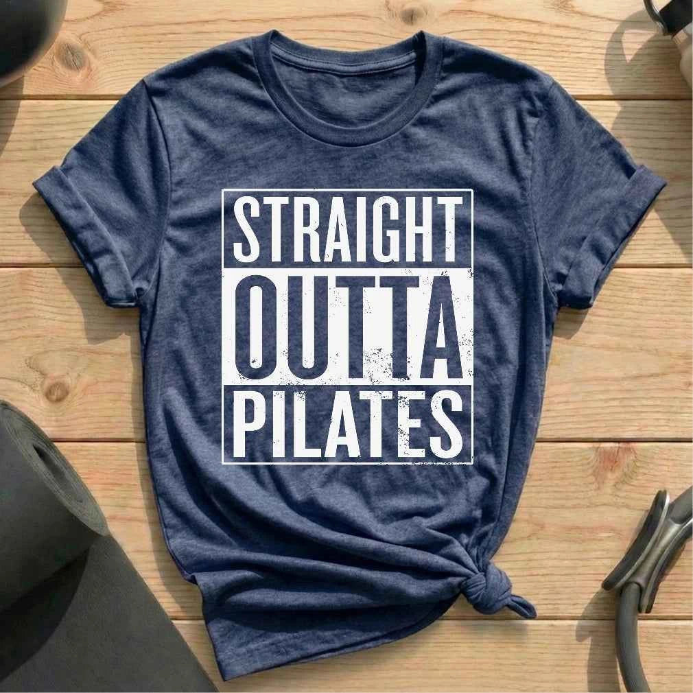 Straight Outta Pilates T-shirt