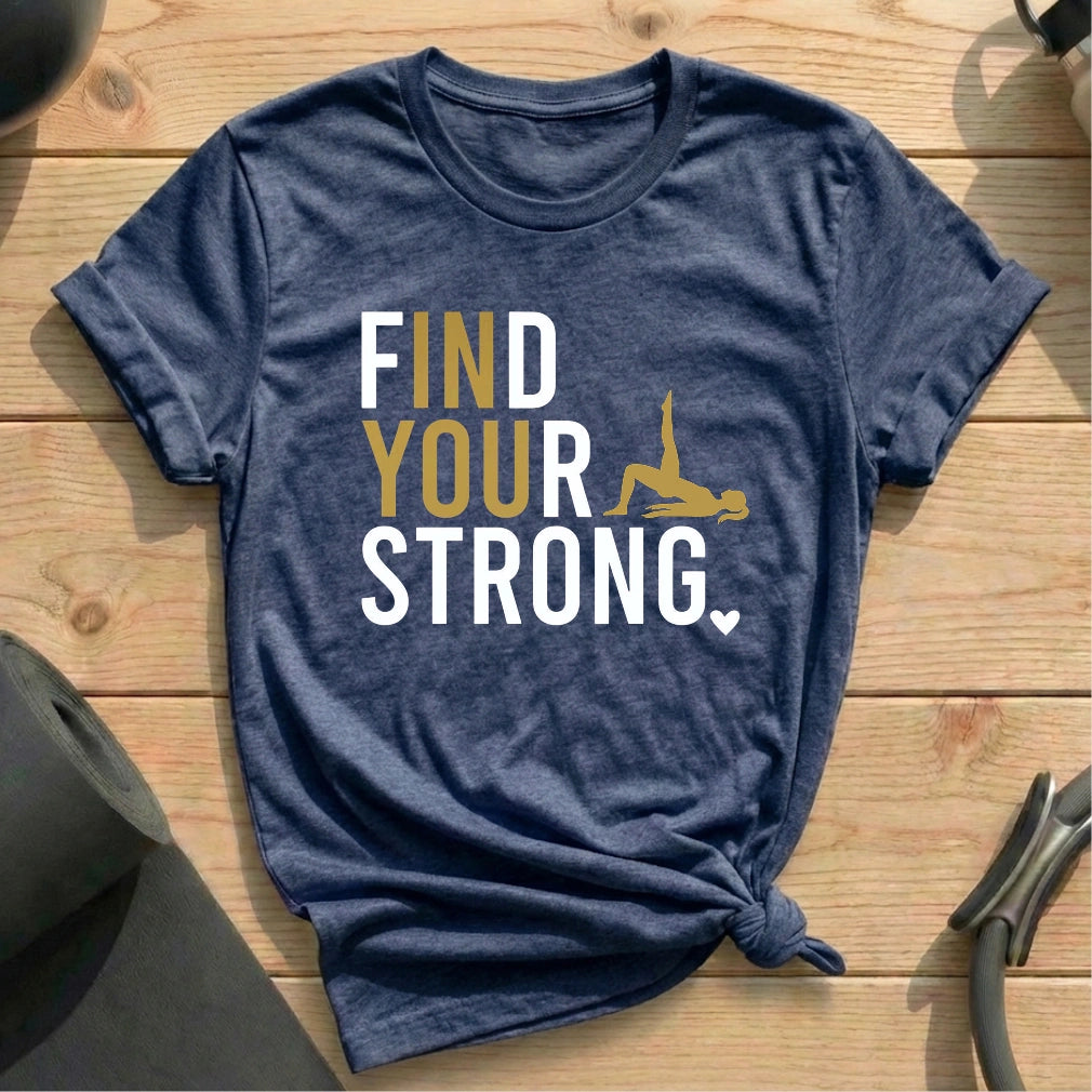 Strong In You T-shirt - in MindCloth Pilates Tshirt Collection