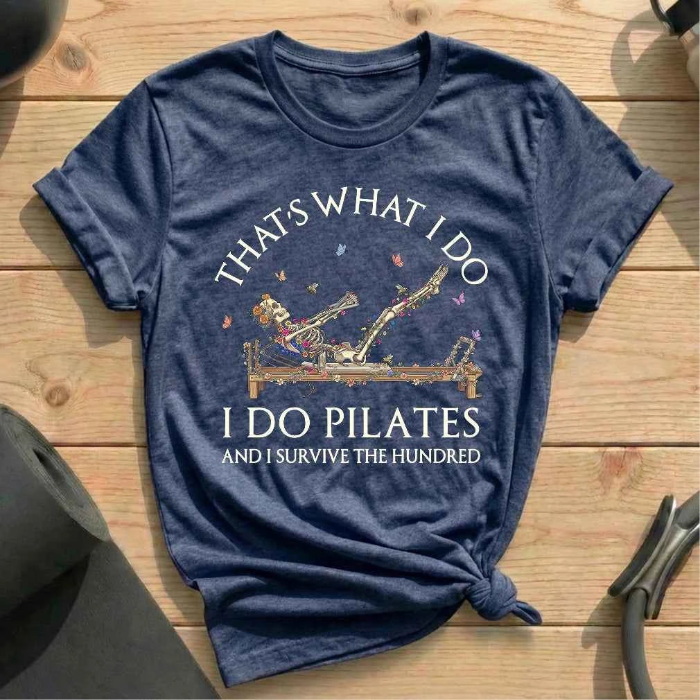 That's What I Do Skeleton T-shirt