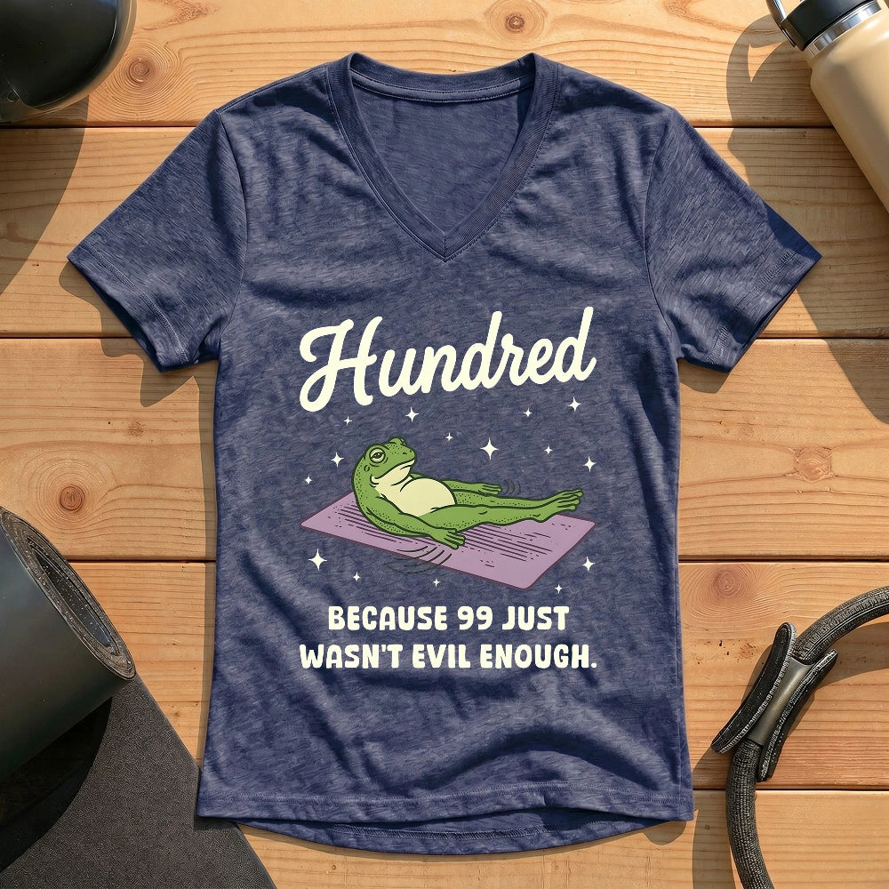 The Hundred Evil Lady V-neck