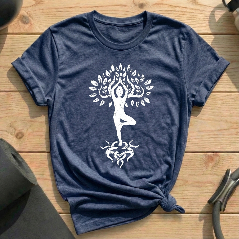 The Tree Pose T-shirt
