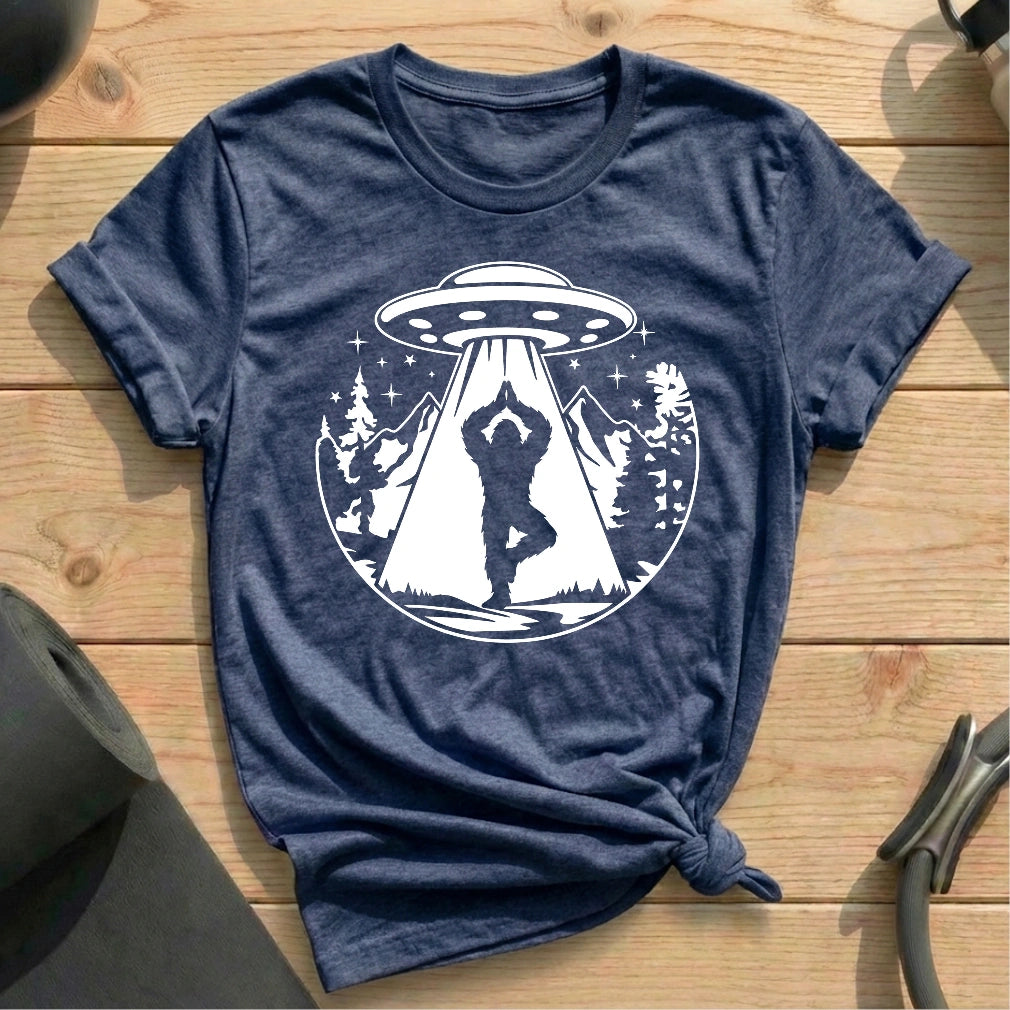 UFO Bigfoot T-shirt
