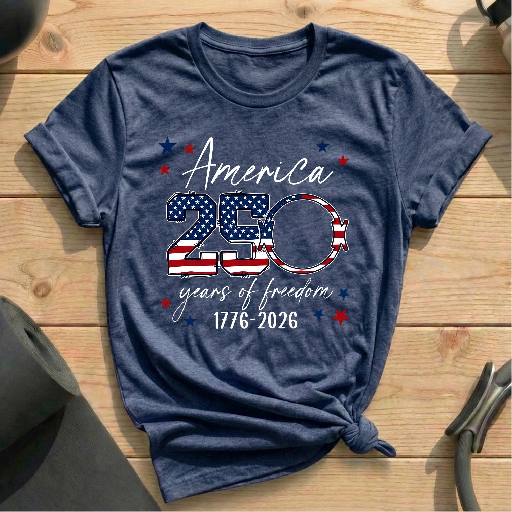USA 250th Magic Rings T-shirt