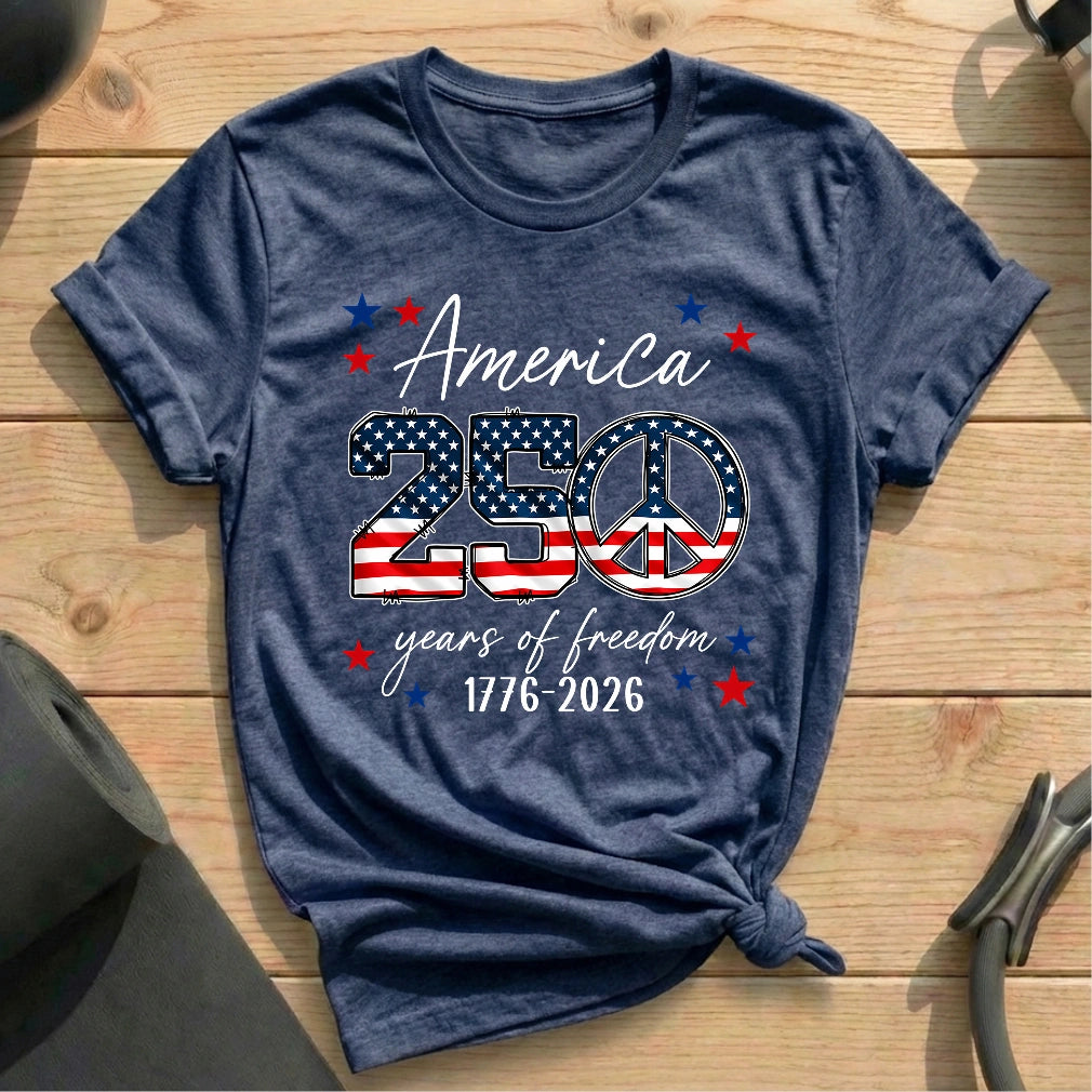 USA 250th Peace T-shirt