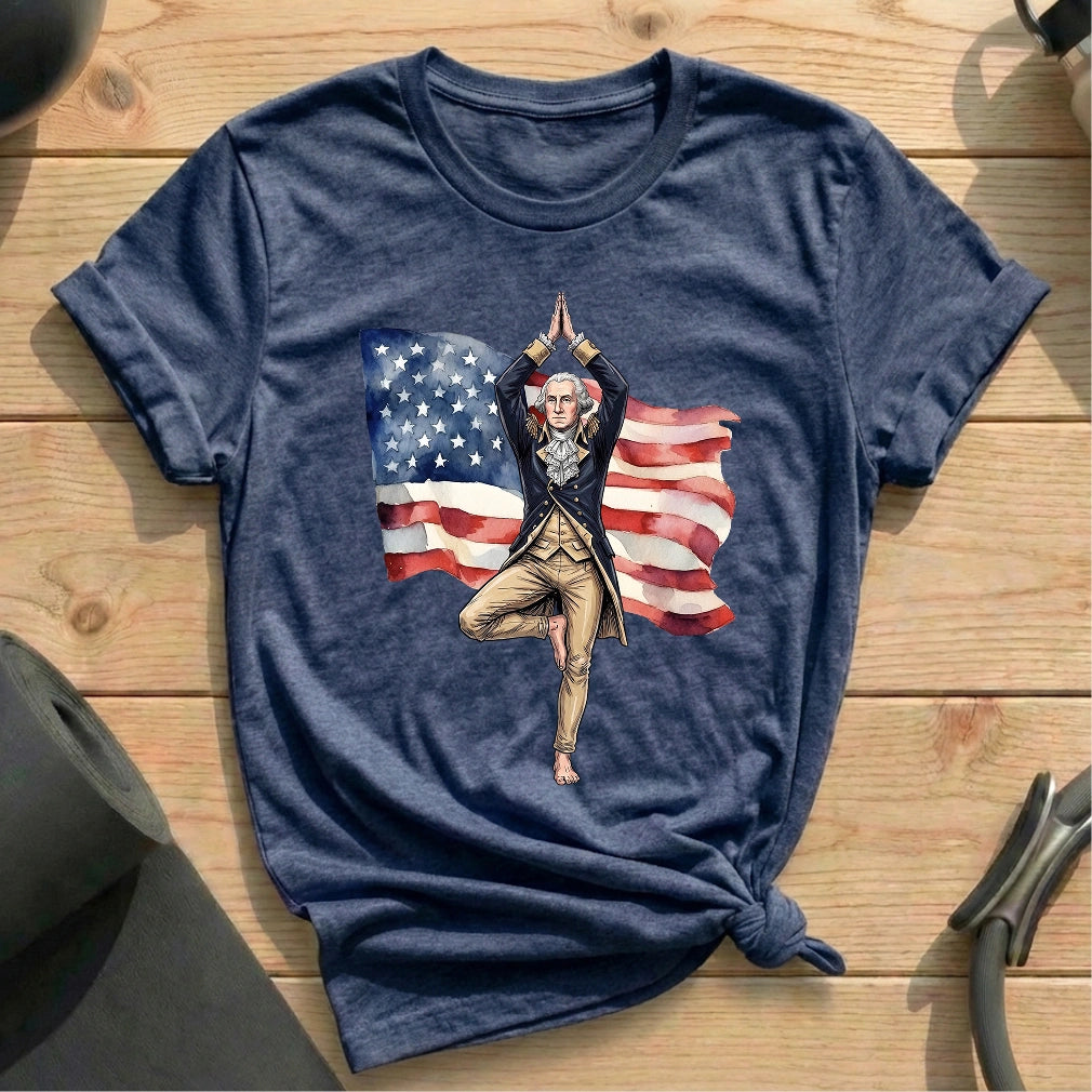 Washington Yoga 250th T-shirt