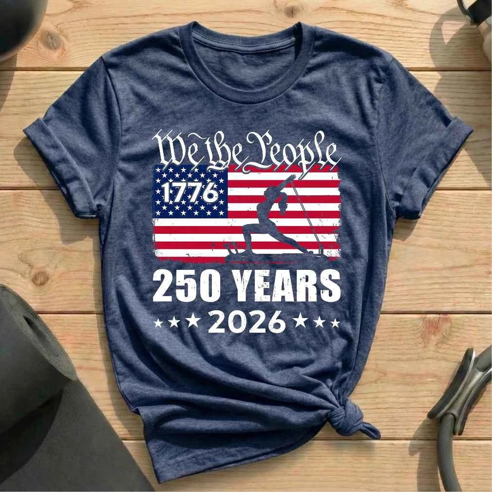 We The People Pilates T-shirt