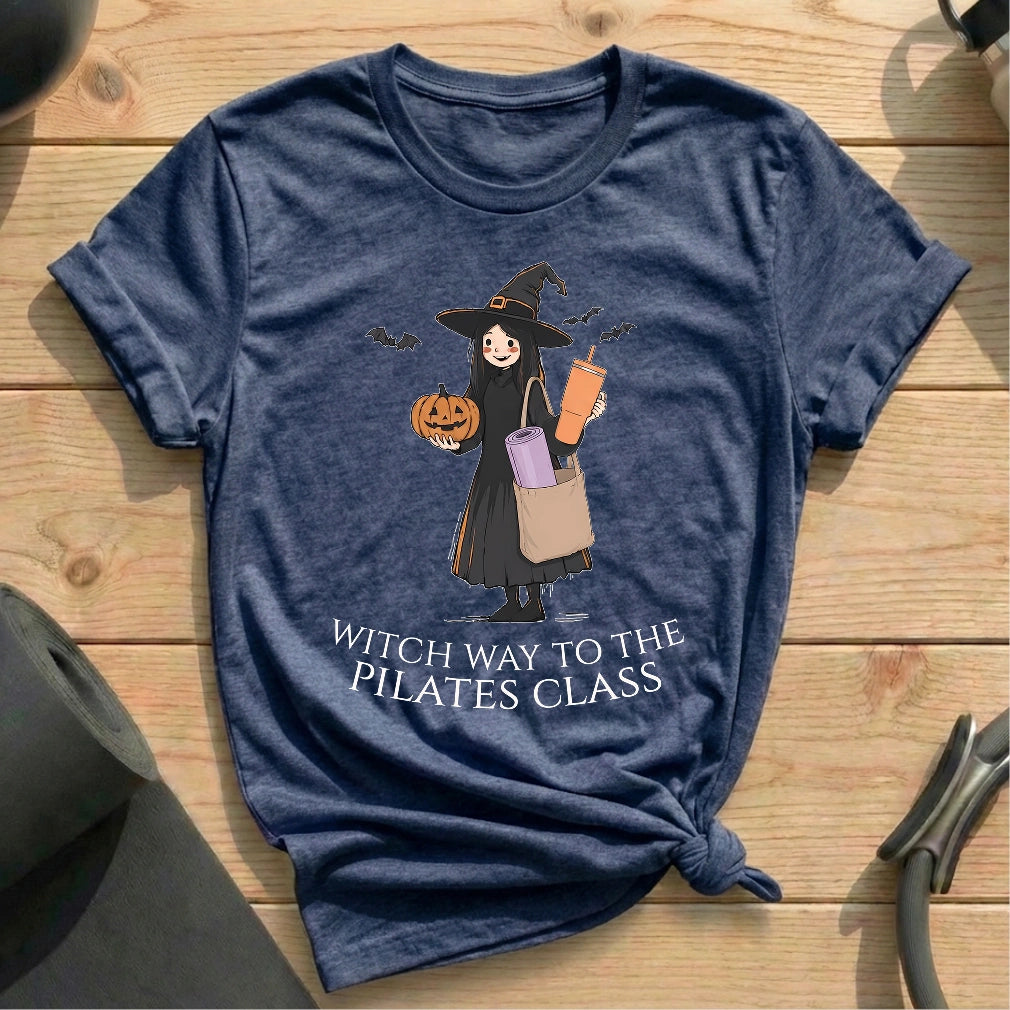 Witch Way to Class T-shirt