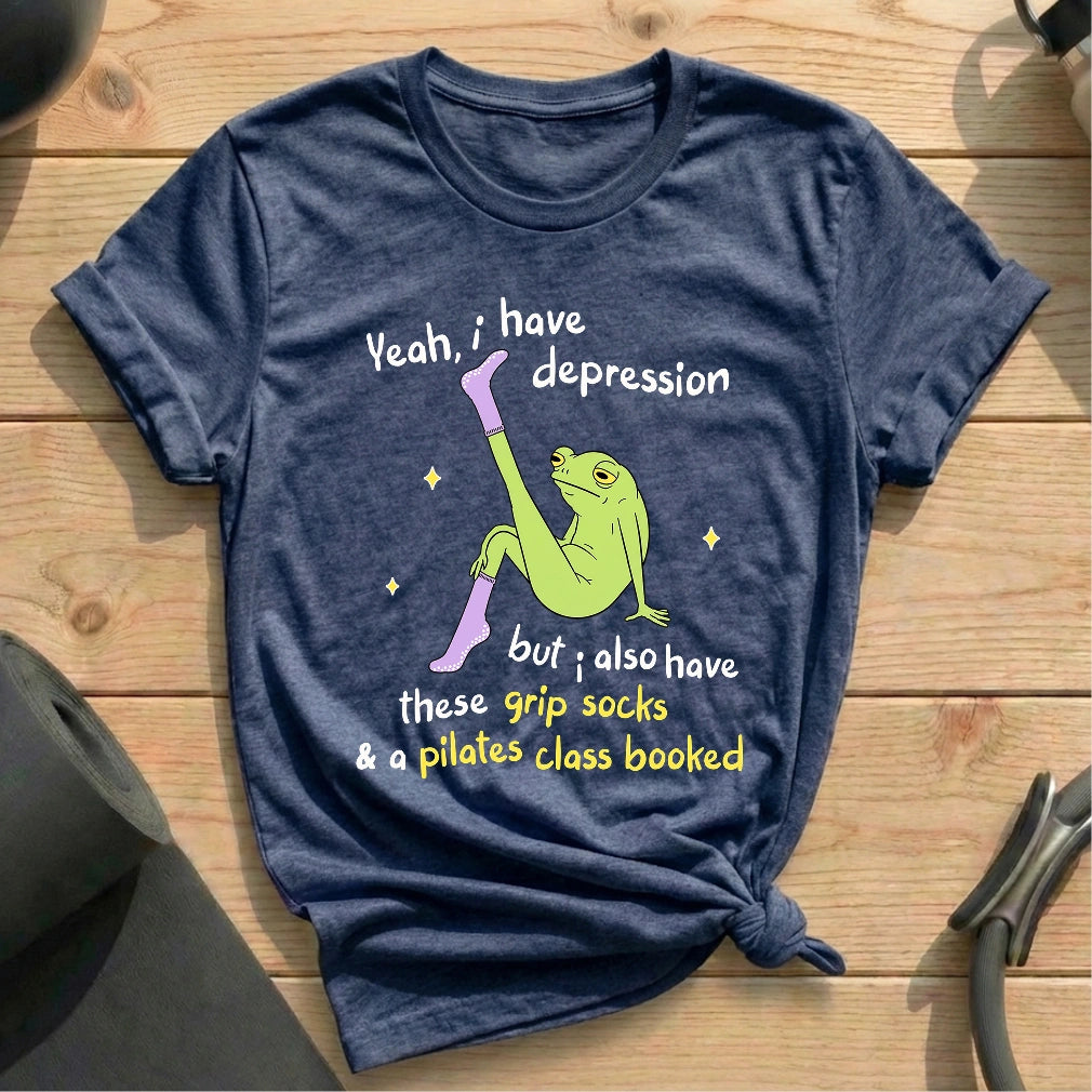 Yeah I Have Grip Socks T-shirt