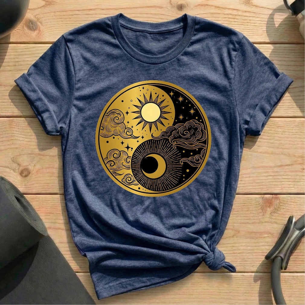 Yin Yang Sun Moon T-shirt