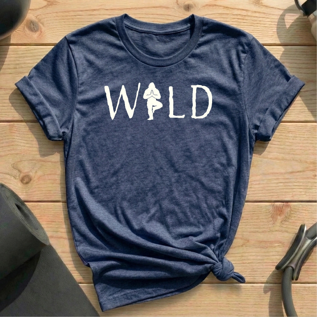 Yoga Wild T-shirt